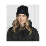 Шапка шерстяная к/кл с помпоном Karl Lagerfeld, черный - фото 2