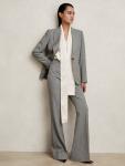 Пиджак Brooklyn Check для миниатюрных Reiss, Grey - фото 2