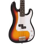 Басс гитара Vintage V4SB V4 ReIssued Bass - Sunset Sunburst - фото 3