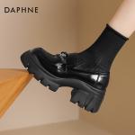 DAPHNE Женские лоферы черные - фото 4