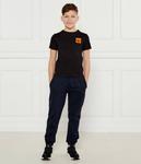 Футболка детская Calvin Klein Jeans Regular Fit, черный - фото 2