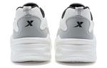 Кроссовки XTEP Chunky Sneakers Men Low-top Sail White/soot, белый/серый - фото 5