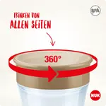 Чашка для питья Evolution Mini Magic Cup бирюзовый 160 мл 1 шт. NUK - фото 3