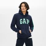 Толстовка мужская Gap, зеленый - фото 7