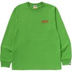 Long sleeve Graphic T shirt A BATHING APE, черный - фото 3
