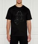 Футболка Iceberg x Garfield Regular Fit, черный - фото