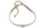 CHANEL Металлическое колье женское белое - фото 8