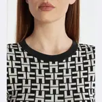 Платье Elisabetta Franchi, черный - фото 3