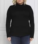 Свитер Persona by Marina Rinaldi ZAR plus size Regular Fit, черный - фото