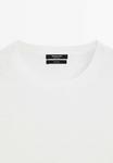 Джемпер CREW NECK Massimo Dutti, белый - фото 8