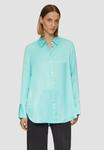Блузка на пуговицах s.Oliver BLACK LABEL, мята - фото