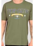 Футболка TOP GUN, оливковый - фото 6