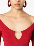 Платье мини La Mini Robe JACQUEMUS, красный - фото 5