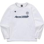 Свитшот мужской DESCENTE, белый - фото