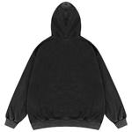 Толстовка унисекс Xinyinsu, темно-серый - фото 45