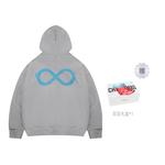 Bipolar БИПОЛЯРНАЯ толстовка унисекс, Черный - фото 43