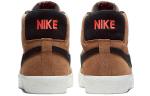 Кроссовки блейзер sb mid Nike, коричневый - фото 4