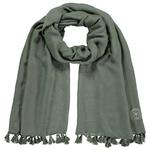 Шарф Barts Parisa, зеленый - фото