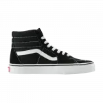 Кроссовки SK8-Hi Kids Vans, черный - фото