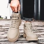 Ботильоны унисекс Tfky, цвет Black boots - фото 26