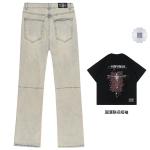 Джинсы унисекс Xinyinsu, синий - фото 42