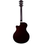 Акустическая гитара Yamaha APX600 Thinline Acoustic - Old Violin Sunburst - фото 4