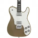 Электрогитара Schecter PT Fastback, золотой верх - фото