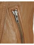 Кожаная куртка Mustang Lelu, кэмел - фото 4