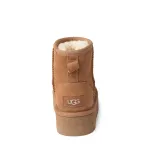 Ботинки UGG Classic Mini Platform Boot, цвет Chestnut - фото 4