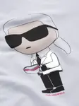 Футболка Ikon KARL LAGERFELD KIDS, белый - фото 3