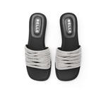 Шлепанцы женские Belle, бежевый - фото 8