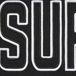 Поло Supreme Twill Appliqué Polo, Black - фото 2