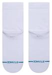 Носки Icon Quarter Unisex Stance, белые - фото