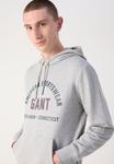 Худи GANT PRINTED GRAPHIC HOODIE, Grey Melange/Grey - фото 6