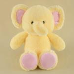 Мягкая игрушка бегущий слон Mr. Toy, синий - фото 10