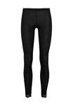 Брюки Silky Wool Joy Pants, длинные, с содержанием шелка, женские CALIDA, цвет 996 Ws Schwarz - фото