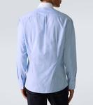 Хлопковая поплиновая рубашка Brunello Cucinelli, C013 - фото 4