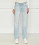 Джинсы Tommy Jeans Flare Fit, синий - фото