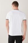 Футболка с двойным логотипом Fred Perry, белый - фото 2