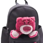 Disney Плюшевый рюкзак унисекс черный - фото 6