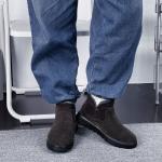 Зимние ботинки мужские темно-коричневые Warrior - фото 9