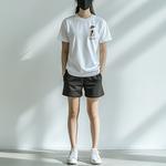 Nike Футболка унисекс белая - фото 4