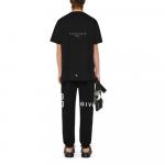 Футболка мужская черная Givenchy, черный - фото 4