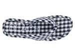Сандалии Beach by Matisse Gidget Flip Flop, Navy Gingham Print - фото 7