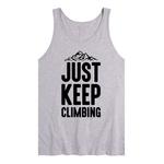 Мужская майка Just Keep Climbing Licensed Character - фото