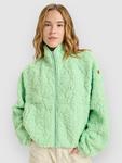 Спортивная куртка Roxy Blurry Cloud Fleecejacke, pistachio green - фото