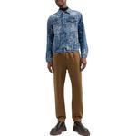 Мужская джинсовая куртка Off-White, синий - фото 2