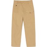 Прямые брюки HUMAN MADE, Light Umber - фото 3