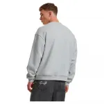 Толстовка Urban Classics Fluffy, серый - фото 2