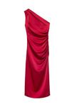 Платье Mango Maxi dress, Bordeaux - фото 5